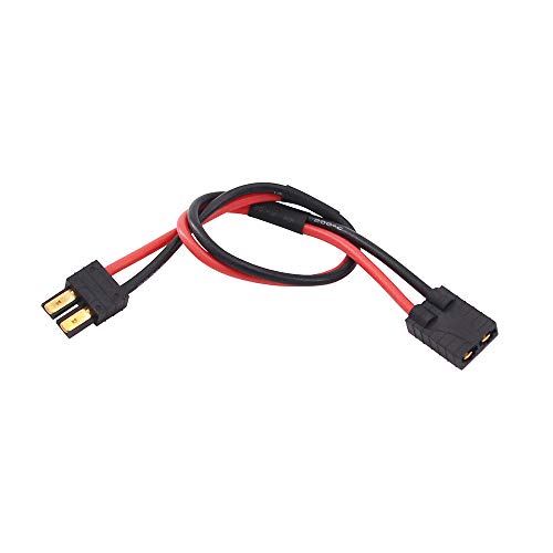 2pcs compatible with tr M to FM Adapter Extension Female Male for RC Battery(C158-2)