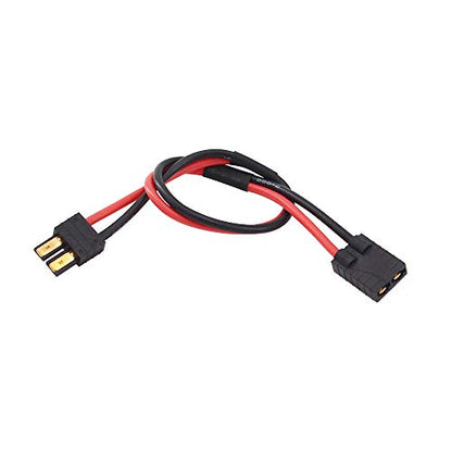 2pcs compatible with tr M to FM Adapter Extension Female Male for RC Battery(C158-2)