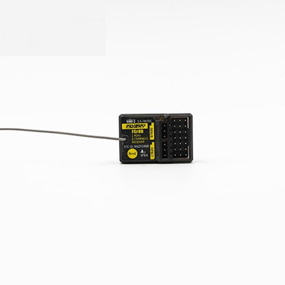 Flysky FGr8B 8CH AFHDS 3 Micro Mini Receiver PWM/PPM/i-Bus Output Compatible with AFHDS 3 Flysky NB4 Plus & NB4 Pro Plus, Waterproof Receiver for RC Cars, RC Boats (HELIDIRECT)