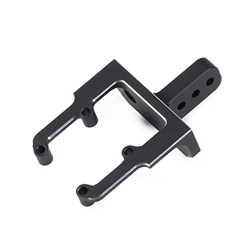 SCX10 II Link Riser 1/10 RC Crawler Aluminum Alloy Rear Upper Link Riser for AR44 Axle 1/10 RC Crawler Axial SCX10 II Chassis DIY SCX10 II Upgrades