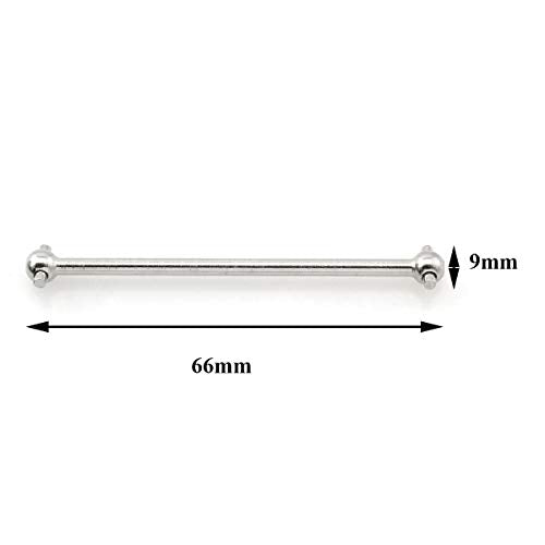 heyous 1 Pair Rear Drive Shaft DogBone Accessory Spare Parts for WLtoys 144001 1/14 RC Car