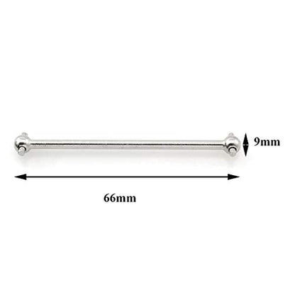heyous 1 Pair Rear Drive Shaft DogBone Accessory Spare Parts for WLtoys 144001 1/14 RC Car