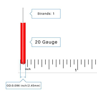 BNTECHGO 20 AWG 1007 Electric Wire 20 Gauge PVC 1007 Wire Solid Wire Hook Up Wire 300V Solid Tinned Copper Wire Black 100 ft Per Reel for DIY - color: Black, size: 20 Gauge 100ft
