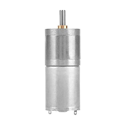 25GA-370 DC 12V Micro Motor Speed Reduction Geared Motor Electric Motor for Electronic Lock DIY RC Toys 3.5 W (500RPM) - size: 500RPM