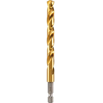Makita B-65399 Impact Gold 14 Pc. Titanium Drill Bit Set, 1/4 in. Hex Shank