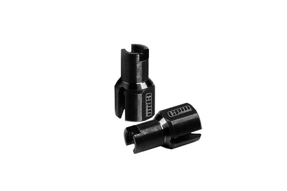 Medium Carbon Steel Front Or Rear Diff Outdrive for Arrma 1:18 4WD Granite GROM MEGA 380 BRUSHED-ARA2102 / Typhon GROM MEGA 380 BRUSHED-ARA2106 / 1:14 Mojave GROM MEGA 380 BRUSHED-ARA2104 Upgrades