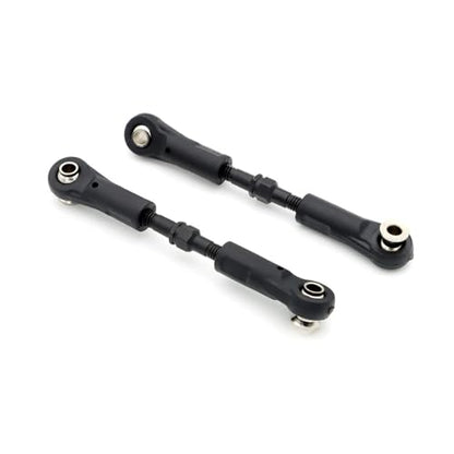 RC Car Adjustable Pull Rod Linkages Arm Tie Rod, Spare Parts RC Vehicle Linkages rc Steering Linkage