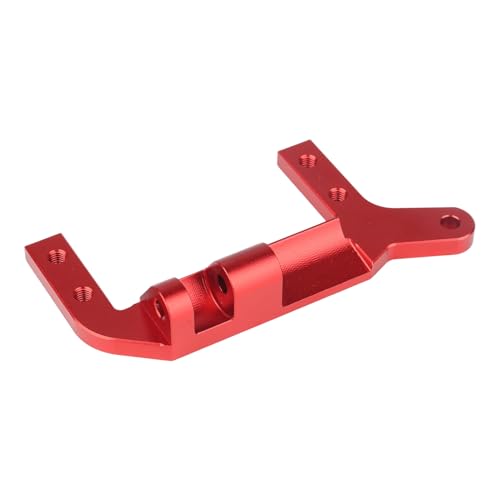 HobbyPark Servo Mount 4-Link Suspension Mounts for TRX4 Crawler Replacement of 3-Link Panhard Bar Upgraded (Red) - color: Red