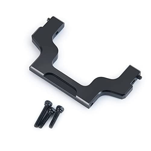 RCLIONS Aluminum Front&Rear Bumper Mount Plate for Axial SCX24 AXI00001 Upgrades 1/24 RC Crawler Car Accessories