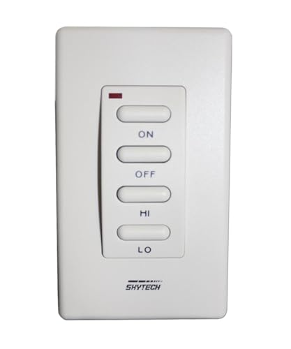 SkyTech Hi/Low Wireless Wall Mounted Transmitter AFVK Valve Kits (1322WT)