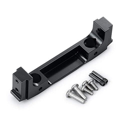 Maleonn RC Alloy Metal Rear Plate Mounting Bumper Mount for 1/10 RC Truck Crawler Car SCX10 II 90046 Accessories Upgrades Part