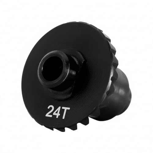 Steel Helical Gears 12T/22T Overdrive and 10T/24T Underdrive Gear Set Compatible with 1/18 Traxxas TRX4M RC Crawler Front & Rear Axle Upgrades Replacement for 9779