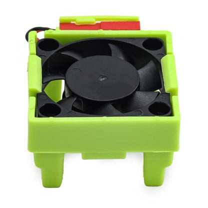 Plastic RC ESC Cooling Fan #3340 RC Spare Parts for TRAXXAS VXL-3S Slash/Rally/Bandit/Stampede RC Car (Green) - color: Green