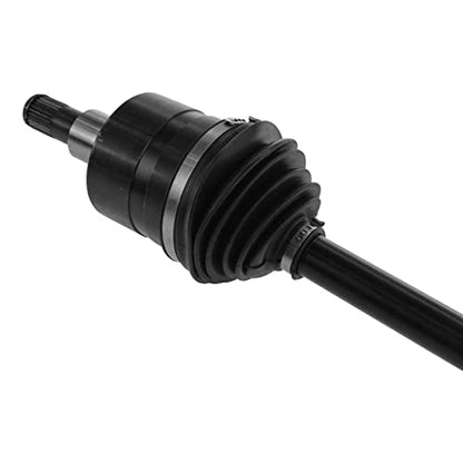 TRQ Front Driver or Passenger Side CV Axle Assembly Compatible with 02-09 Chevrolet Trailblazer 4WD 02-06 Trailblazer EXT 4WD 02-09 GMC Envoy 02-06 Envoy XL 04-05 XUV - style: CSA82129