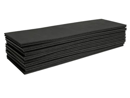 DIY Divider System for 6" Depth Cases – Adjustable Panel Kit with U-Pin Connectors & Premium Cutting Tool, Fits Pelican 1615 - color: Black-01