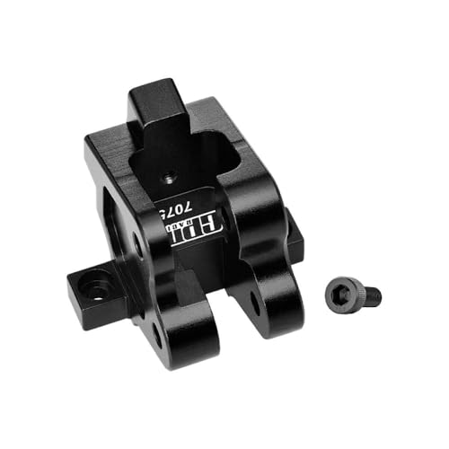 Aluminium 7075 Alloy Rear Center Brace Mount for Arrma 1:8 KRATON 6S EXB/KRATON V6 / Notorious 6S V6 Upgrade Parts - Black