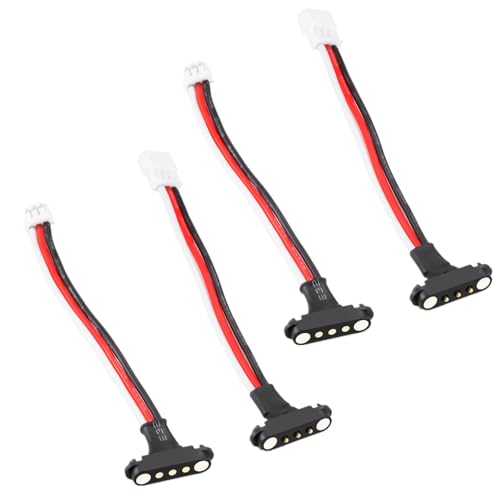 2 Set Universal Magnetic Extension Cable ZH1.5 Wire Connector for RC | Models Car Planes Drones - style: ZH1.5 Wire