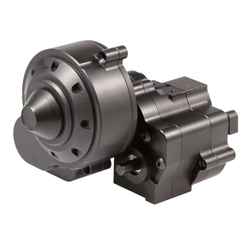 RC Spare Part Compatible with Axial for Wraith 90048 RR10 Metal 2 Speed Transmission Gearbox Cover 1/10 RC Crawler Gearbox Accessories