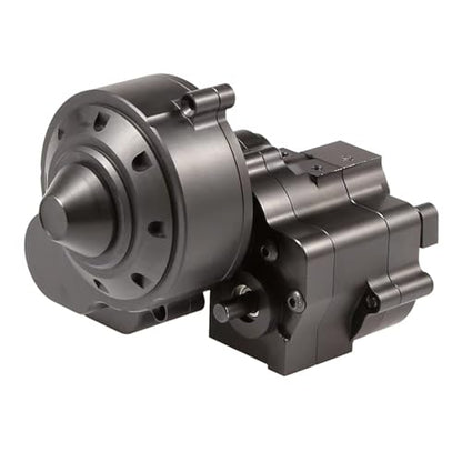 RC Spare Part Compatible with Axial for Wraith 90048 RR10 Metal 2 Speed Transmission Gearbox Cover 1/10 RC Crawler Gearbox Accessories