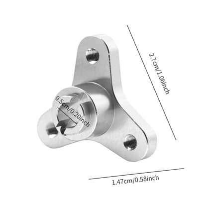 RC Car Clutch Combination Assembly Replacement Part Compatible with 2WD XL5vxlslipper 1/10 Scale RC Vehicle- Silver - color: Silver