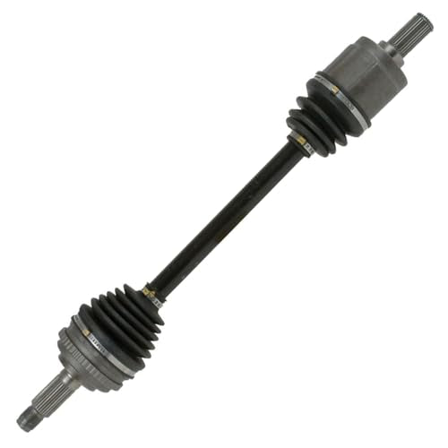 Detroit Axle - Front 2pc CV Axles for 1998-2002 Honda Accord 1999-2003 | Acura TL 2001-2003 CL, Complete CV Axle Shafts Assembly Replacement - size: R-2X3701232/Pair