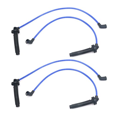 4Pcs 55004 RC-FX101 Spark Plug Ignition Wires Set Compatible with Subaru Impreza 2005-2011, Replaces 55004 FX101 175-6219