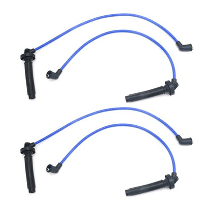 4Pcs 55004 RC-FX101 Spark Plug Ignition Wires Set Compatible with Subaru Impreza 2005-2011, Replaces 55004 FX101 175-6219