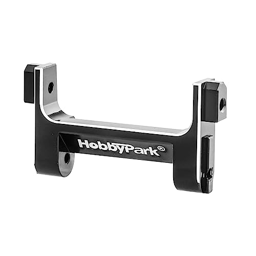 HobbyPark Aluminum Metal Front Bumper Mounts for Traxxas TRX4M 1/18 RC Crawler - style: Front