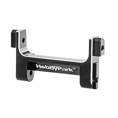 HobbyPark Aluminum Metal Front Bumper Mounts for Traxxas TRX4M 1/18 RC Crawler - style: Front