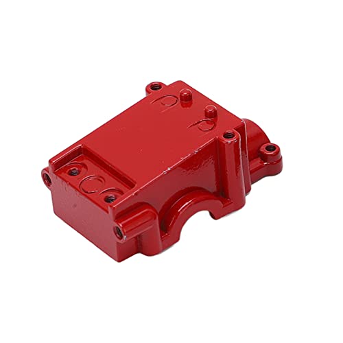 RC Gear Box Cover, Strong Steel Differential Housing Gear Box Cover for WLtoys 144001 RC Car Upgrade Parts