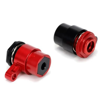 Aluminum Servo Saver Arm 15T for ARRMA 1/5 Kraton 8S BLX Outcast 8S BLX Upgrade Part，Replace of ARA340166,ARA340168,ARA340165（Red）
