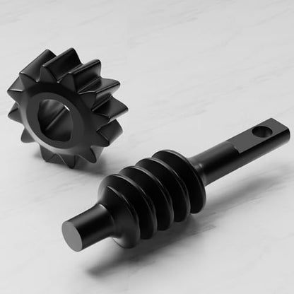 OGRC 2/12T Axle Gear Overdrive Worm Gear Differential Gear Set for SCX30 | 1 Set, Steel, Overdrive 33.3%, for Axial SCX30 Upgrade Parts