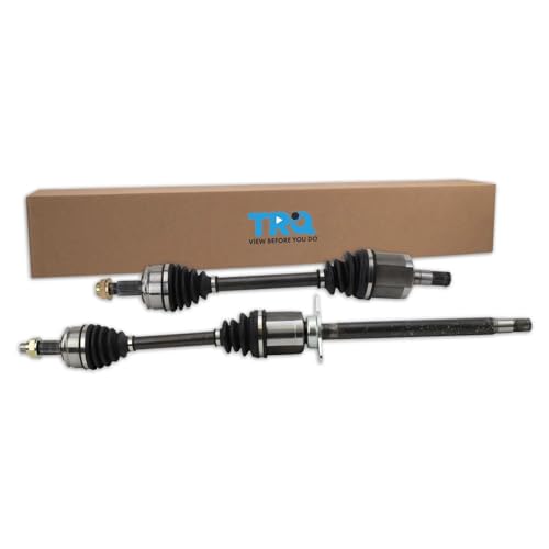 TRQ Front CV Axle Shaft Assembly Set Driver & Passenger Side for 2013-2016 Dodge Dart - style: CSA55623