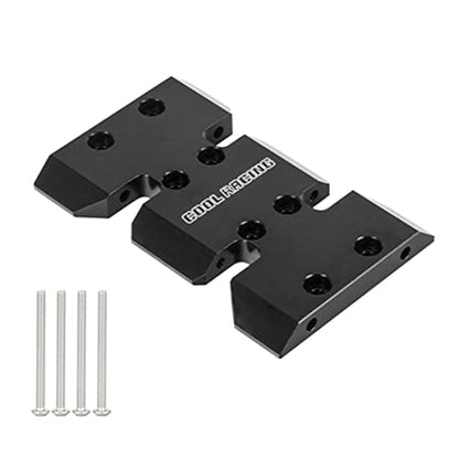 LCG Lower Center of Gravity Metal Translation Skid Plate for 1/10 RC Crawler Axial SCX10 I II III Capra Upgrades Parts,1
