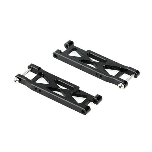 RC Car Upgrade Parts for Losi for Mini-B for Mini-T 2.0 1/16 1/18 RC Car Upgrade Parts for Buggy CNC Aluminum Rear Suspension Arm Set Accessories