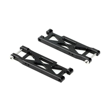 RC Car Upgrade Parts for Losi for Mini-B for Mini-T 2.0 1/16 1/18 RC Car Upgrade Parts for Buggy CNC Aluminum Rear Suspension Arm Set Accessories