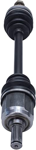 Detroit Axle - Front 2pc CV Axles for 99-02 Honda Accord, 01-03 Acura CL | 99-03 TL, 2 CV Axles Assembly 1999 2000 2001 2002 2003 Replacement - size: 2X3701232/Pair