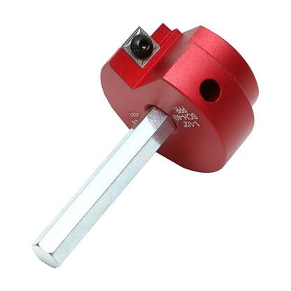 HFS(R) 1-1/2" PVC Pipe Reamer Tool - Fits 1/2" Drill, PVC Fitting Saver & Plastic Pipe Fitsting Reamer Socket Saver Plumbing Tool for Schedule 40 Plastic Pipes - size: 1.5 Inch