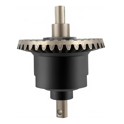 45# Steel Differential Kit for Slash Rustler Stampede Hoss 4X4 VXL (Black) | VXL,Ford 150,Remo HQ727,Upgrade Parts,5381 Compatible,6882 Compatible,5379 Compatible,High Strength - color: Black
