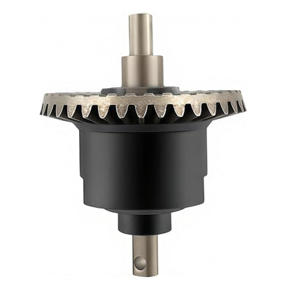 45# Steel Differential Kit for Slash Rustler Stampede Hoss 4X4 VXL (Black) | VXL,Ford 150,Remo HQ727,Upgrade Parts,5381 Compatible,6882 Compatible,5379 Compatible,High Strength - color: Black