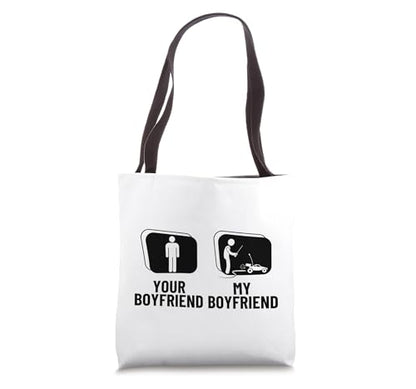Remote Control Racing Your Boyfriend My Boyfriend RC Cars Tote Bag
