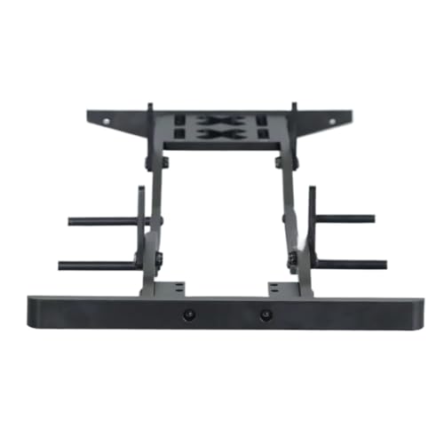 for Axial for SCX10 D90 TF2 B5 1/10 Metal for Chassis Set Rails Frame with Shock Towers for Leaf Springs Mounting Holes RC Crawler Upgrade RC Car Parts