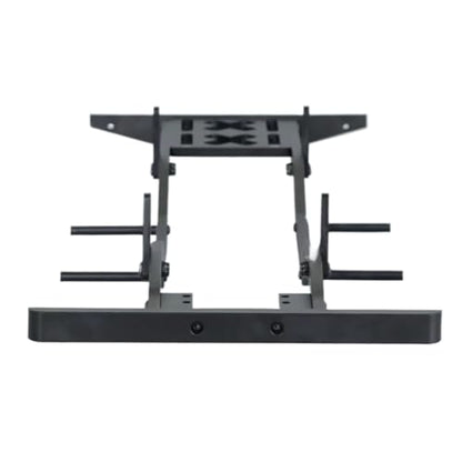 RC Modification Parts For Axial For SCX10 D90 TF2 B5 1/10 Metal For Chassis Set Rails Frame With Shock Towers For Leaf Springs Mounting Holes RC Crawler Upgrade