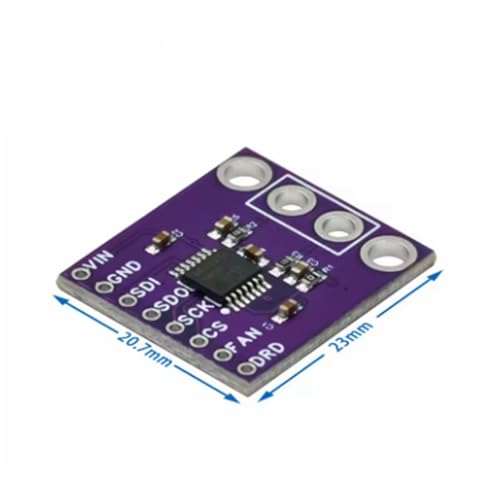 MAX31856 Precisions Temperatures Measurement Module for 3D Printers Reflows Ovens with Rapid Responses Speed Industrial Temperatures Monitoring Module - color: Blue