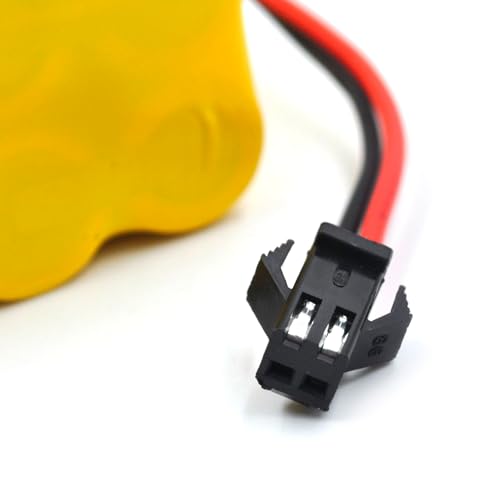 (2-Pack) 7.2V 800mAh Ni-Cd Battery with SM-2P Plug for RC Toys | AA battery pack for compatible RC tanks, excavators, semi-trailer trucks and cars; includes 2 USB chargers. - color: 2-Pack