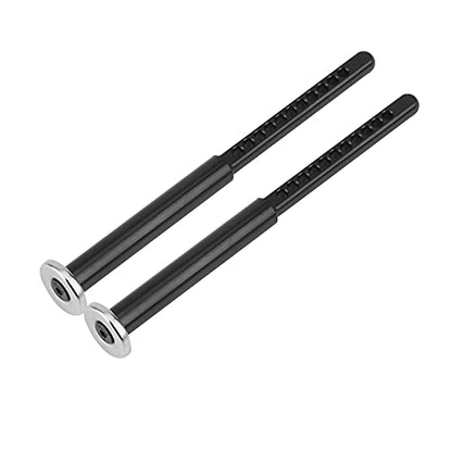 Metal Front and Rear Extended Body Post Mounts Shell Column with Magnet for 1/10 RC Crawler Car Axial SCX10 II 90046