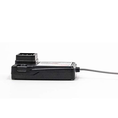 RC Car Receiver, FS-GR3E AFHDS 3CH 2.4GHz Receiver for RC Car Boat, Fit for FS-GT2 FS-GT2B FS-GT3B FS-GT3C FZ-IT4S Transmitter, with 3 Channels