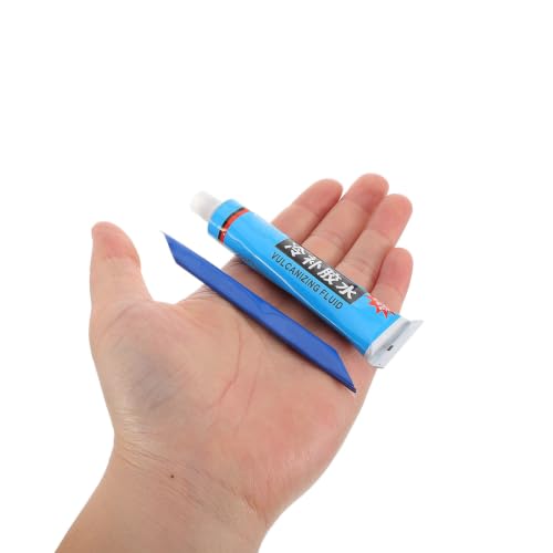 Rc Tire Glue for Tubeless Bike Tire Repair with 5 Adhesive Strips Sturdy Rubber Glue for Road Bicycle for Motorcycle and Outdoor Use