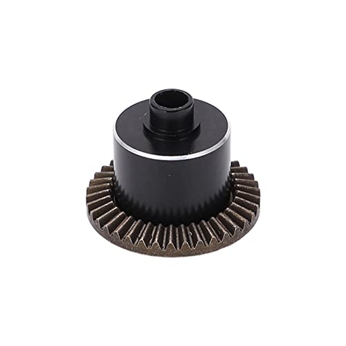 Aluminum Alloy RC Differential Gear Set, Metal Differential Gear for WL 1/18 A959 A979 A969, High Precision RC Car Upgrade Parts with Differential Box and Cups for