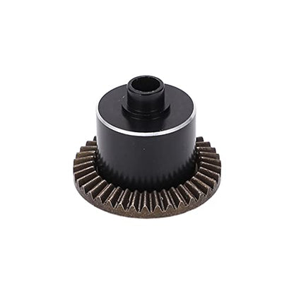 Aluminum Alloy RC Differential Gear Set, Metal Differential Gear for WL 1/18 A959 A979 A969, High Precision RC Car Upgrade Parts with Differential Box and Cups for